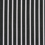 Popeline Camisa Listras Preta - Ribes y Casals