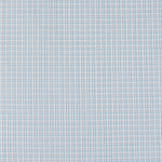 Popelín Camisa Raya Azul Oscuro - Ribes y Casals