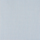 Popelín Camisa Raya Azul Oscuro - Ribes y Casals