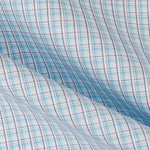 Popelín Camisa Raya Azul Oscuro - Ribes y Casals