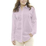 Popelín Camisa Vichy Rosa - Ribes y Casals
