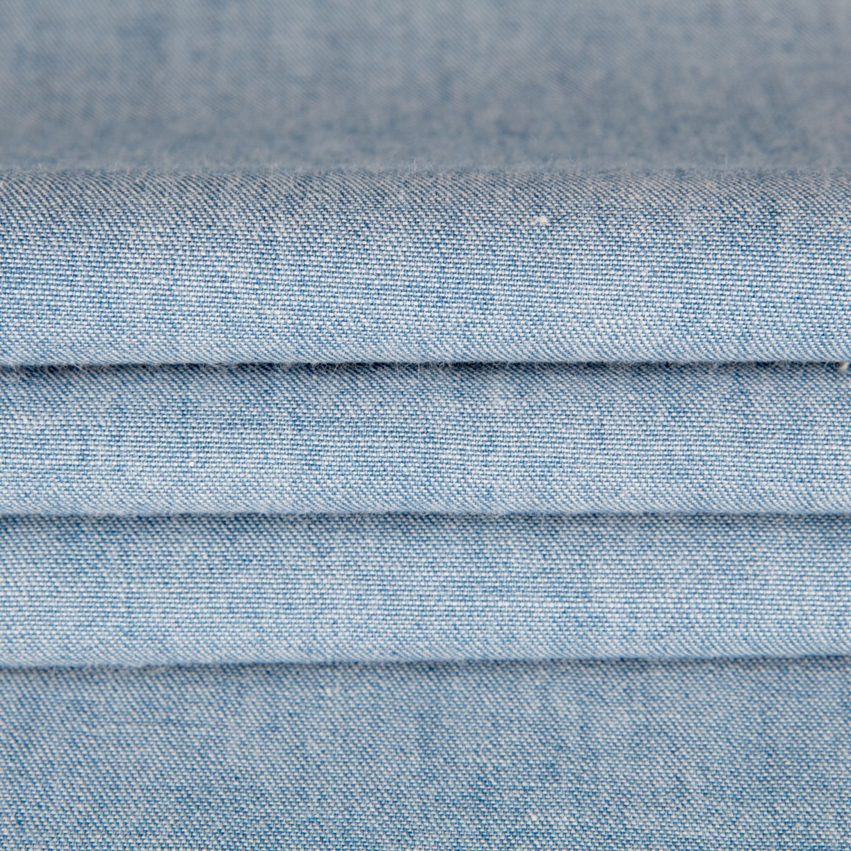 Popelin Camisero Denim - Ribes y Casals