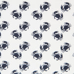 Popeline Caranguejos Branca - Ribes y Casals