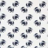 Popeline Caranguejos Branca - Ribes y Casals