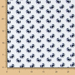 Popeline Caranguejos Branca - Ribes y Casals