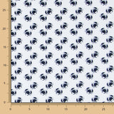 Popeline Caranguejos Branca - Ribes y Casals