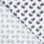 Popeline Caranguejos Branca - Ribes y Casals