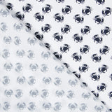 Popeline Caranguejos Branca - Ribes y Casals