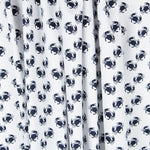 Popeline Caranguejos Branca - Ribes y Casals