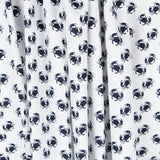 Popeline Caranguejos Branca - Ribes y Casals