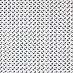 Popeline Caranguejos Branca - Ribes y Casals