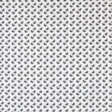 Popeline Caranguejos Branca - Ribes y Casals