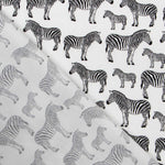 Popeline Cebras Cru - Ribes y Casals