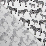 Popeline Cebras Cru - Ribes y Casals