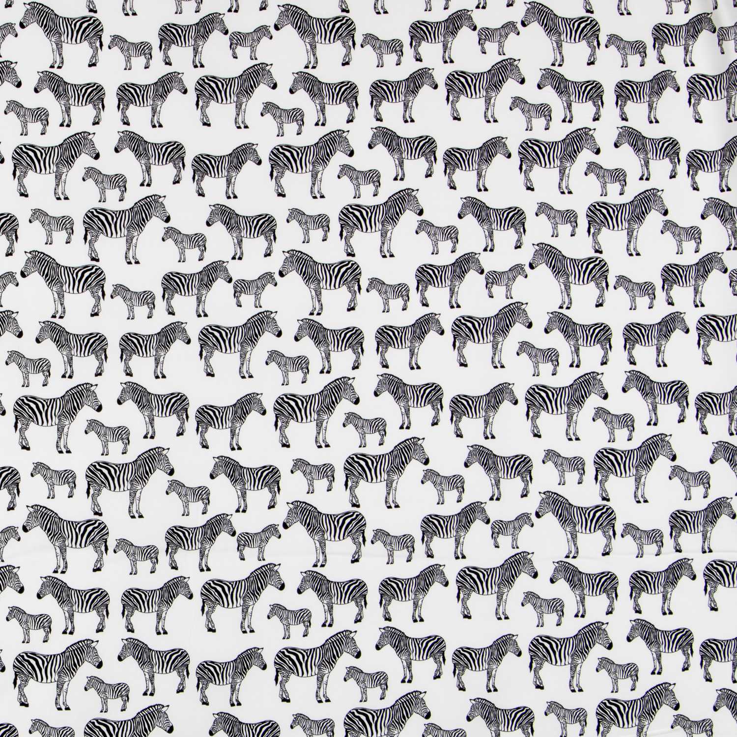 Popeline Cebras Cru - Ribes y Casals