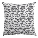 Popeline Cebras Cru - Ribes y Casals