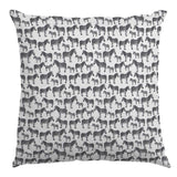 Popeline Cebras Cru - Ribes y Casals