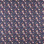 Tecido Popeline Circus Azul - Ribes y Casals