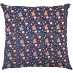 Tecido Popeline Circus Azul - Ribes y Casals