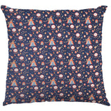 Tecido Popeline Circus Azul - Ribes y Casals