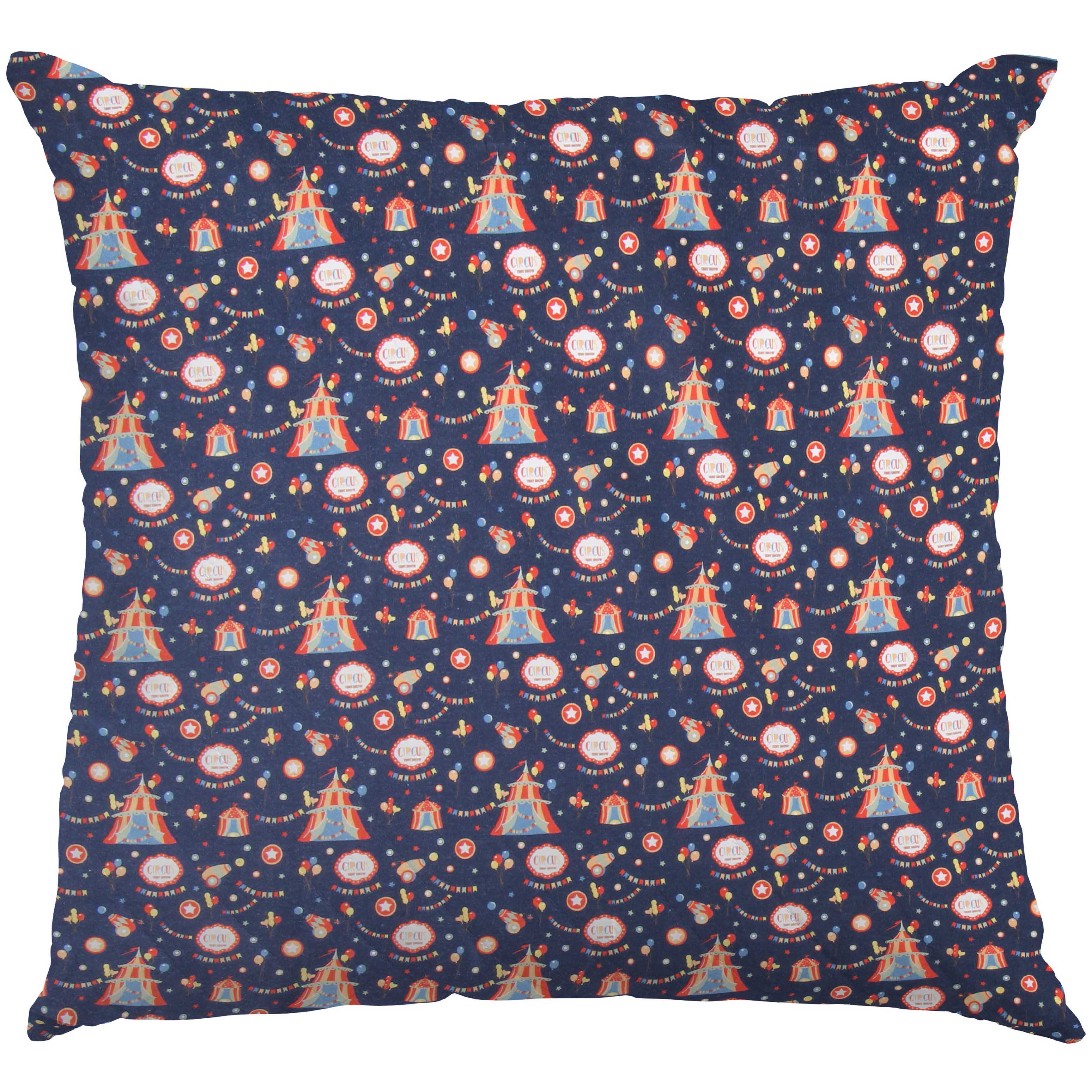 Tecido Popeline Circus Azul - Ribes y Casals