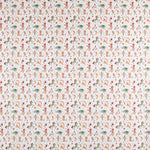 Tecidos Popeline Circus Branco - Ribes y Casals