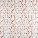 Tecidos Popeline Circus Branco - Ribes y Casals