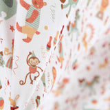 Tecidos Popeline Circus Branco - Ribes y Casals