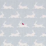 Popeline Coelhos Azul - Ribes y Casals