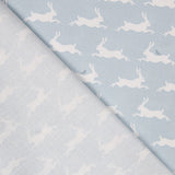 Popeline Coelhos Azul - Ribes y Casals