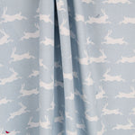 Popeline Coelhos Azul - Ribes y Casals