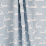 Popeline Coelhos Azul - Ribes y Casals