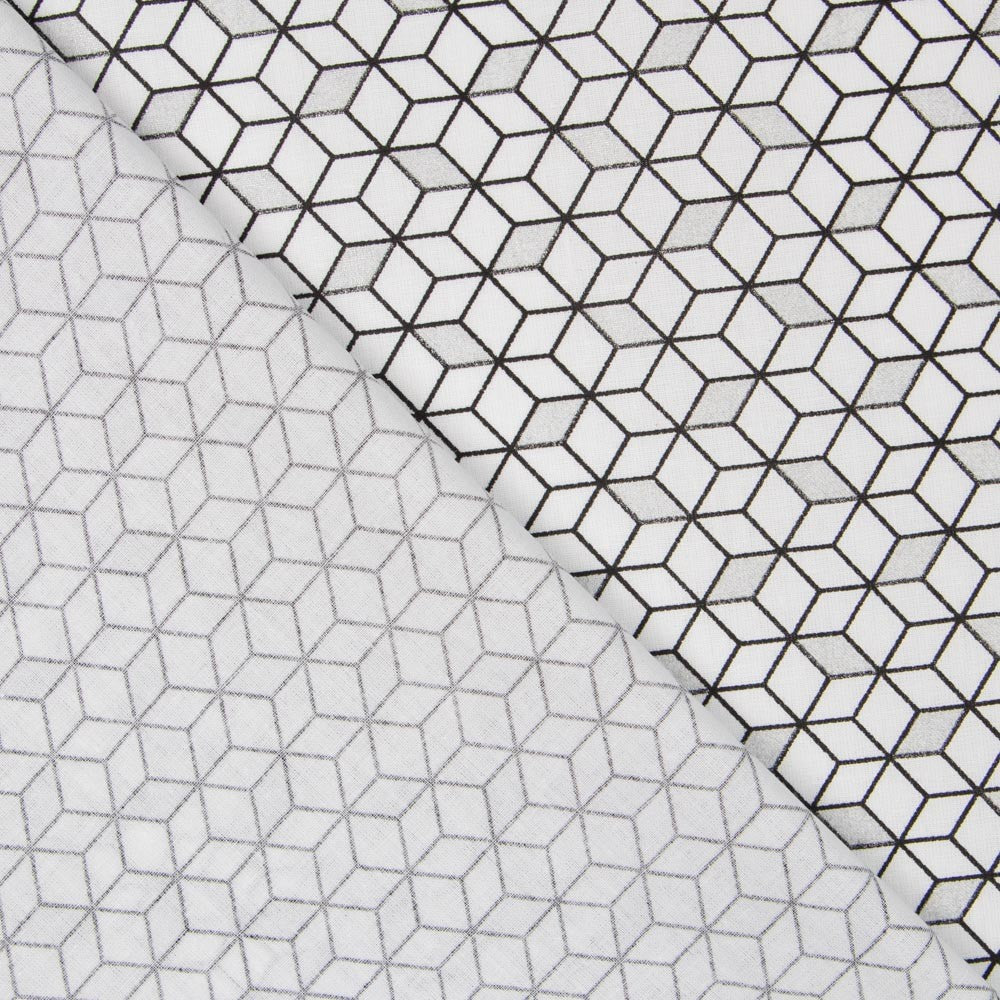 Popeline Florezinhas Amarelo - Ribes y Casals