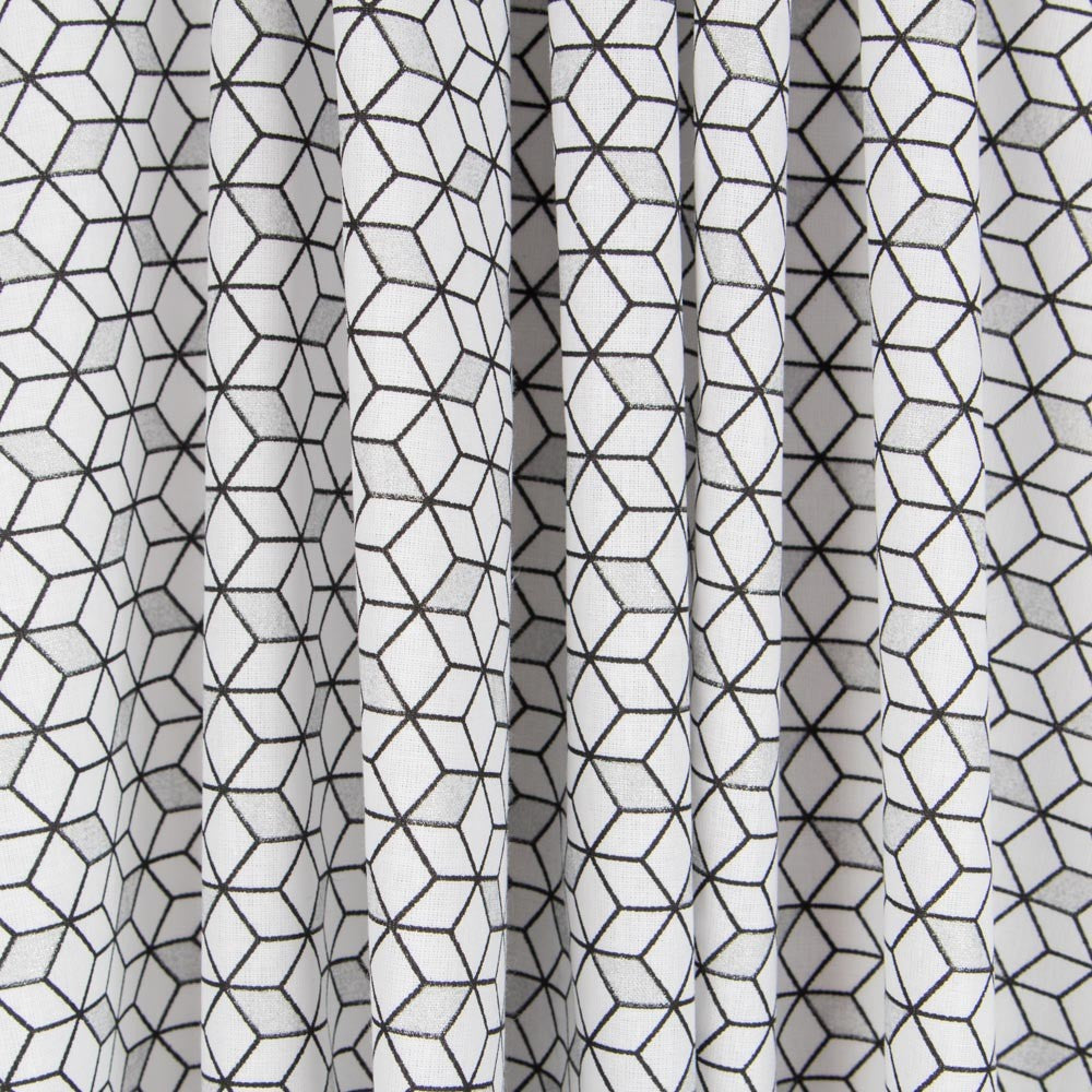 Popeline Florezinhas Amarelo - Ribes y Casals