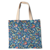 Tecido de Algodão Popeline Ancolie Petróleo - Ribes y Casals