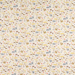 Tecido de Algodão Animals Cru - Ribes y Casals