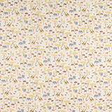 Tecido de Algodão Animals Cru - Ribes y Casals