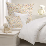 Tecido de Algodão Animals Cru - Ribes y Casals