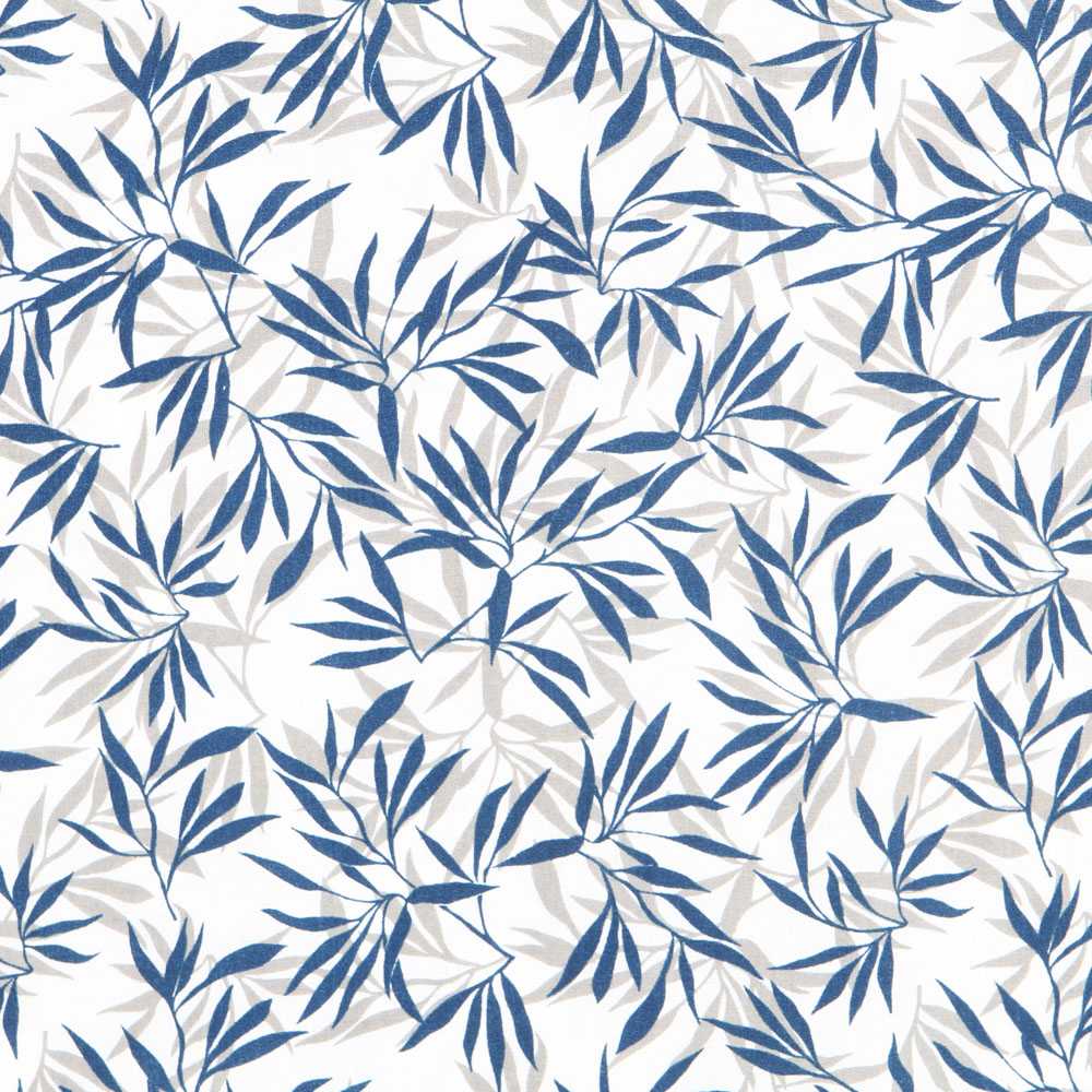 Tecido Popeline de Algodão Bambú - Ribes y Casals