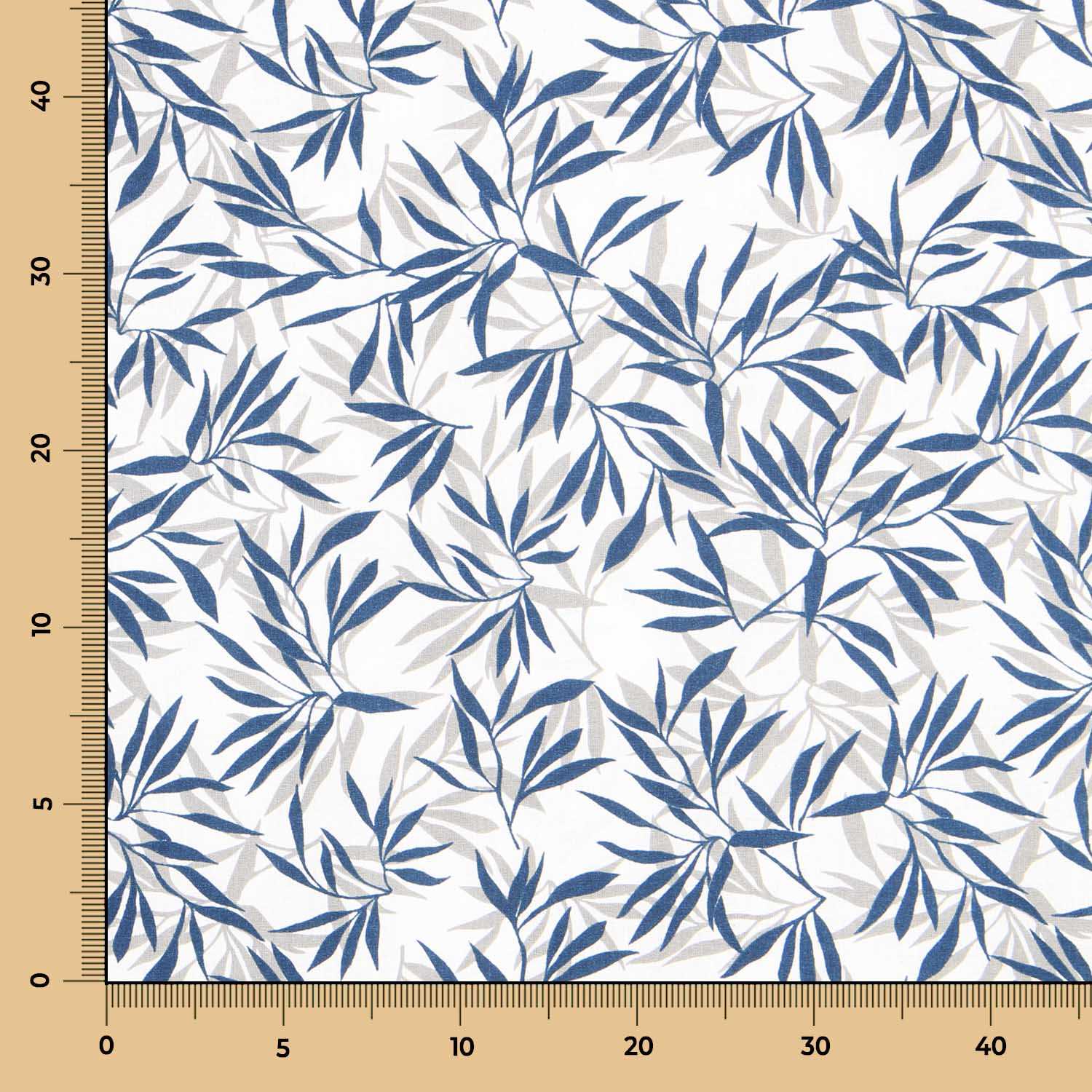 Tecido Popeline de Algodão Bambú - Ribes y Casals