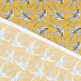 Popeline Ave Ocre - Ribes y Casals