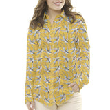 Popeline Ave Ocre - Ribes y Casals