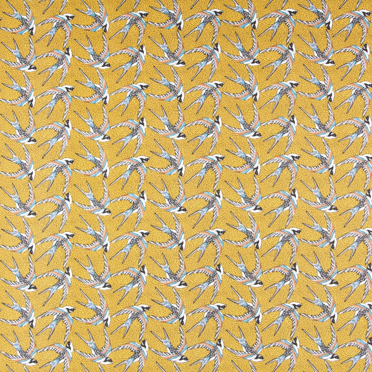 Popeline Ave Ocre - Ribes y Casals