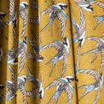 Popeline Ave Ocre - Ribes y Casals