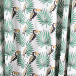 Popeline Tucano Branco - Ribes y Casals