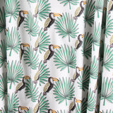 Popeline Tucano Branco - Ribes y Casals