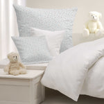 Tecido de Algodão Cáctus Branco - Ribes y Casals