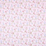 Tecido de Algodão Popeline Bouquet Rosa - Ribes y Casals