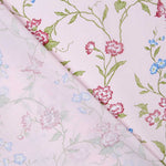 Tecido de Algodão Popeline Bouquet Rosa - Ribes y Casals