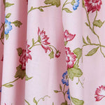 Tecido de Algodão Popeline Bouquet Rosa - Ribes y Casals